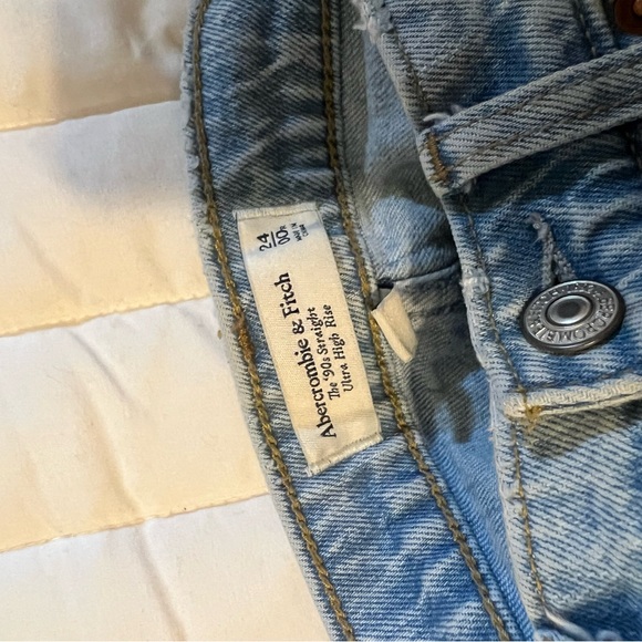 Abercrombie and fitch curve love high waisted jeans - Picture 2 of 2